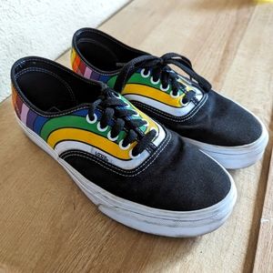 Vans Refract Rainbow 🌈 classic sneakers
